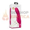 Vibrador estimulador de punto G con estimulador de clitoris y carga USB